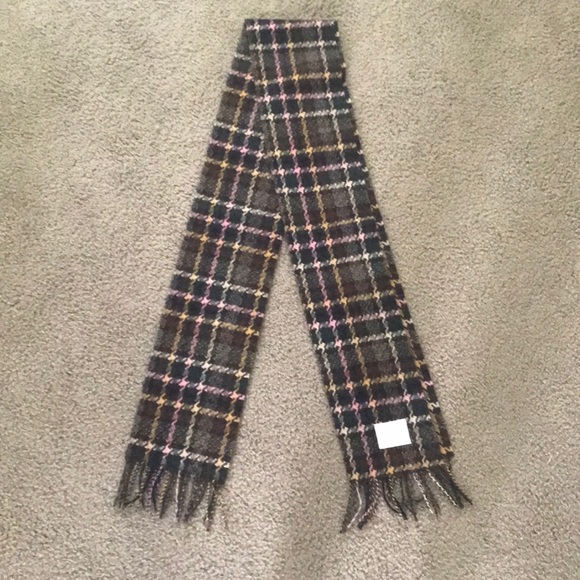 COACH PLAID SCARF🧣 - Picture 4 of 5